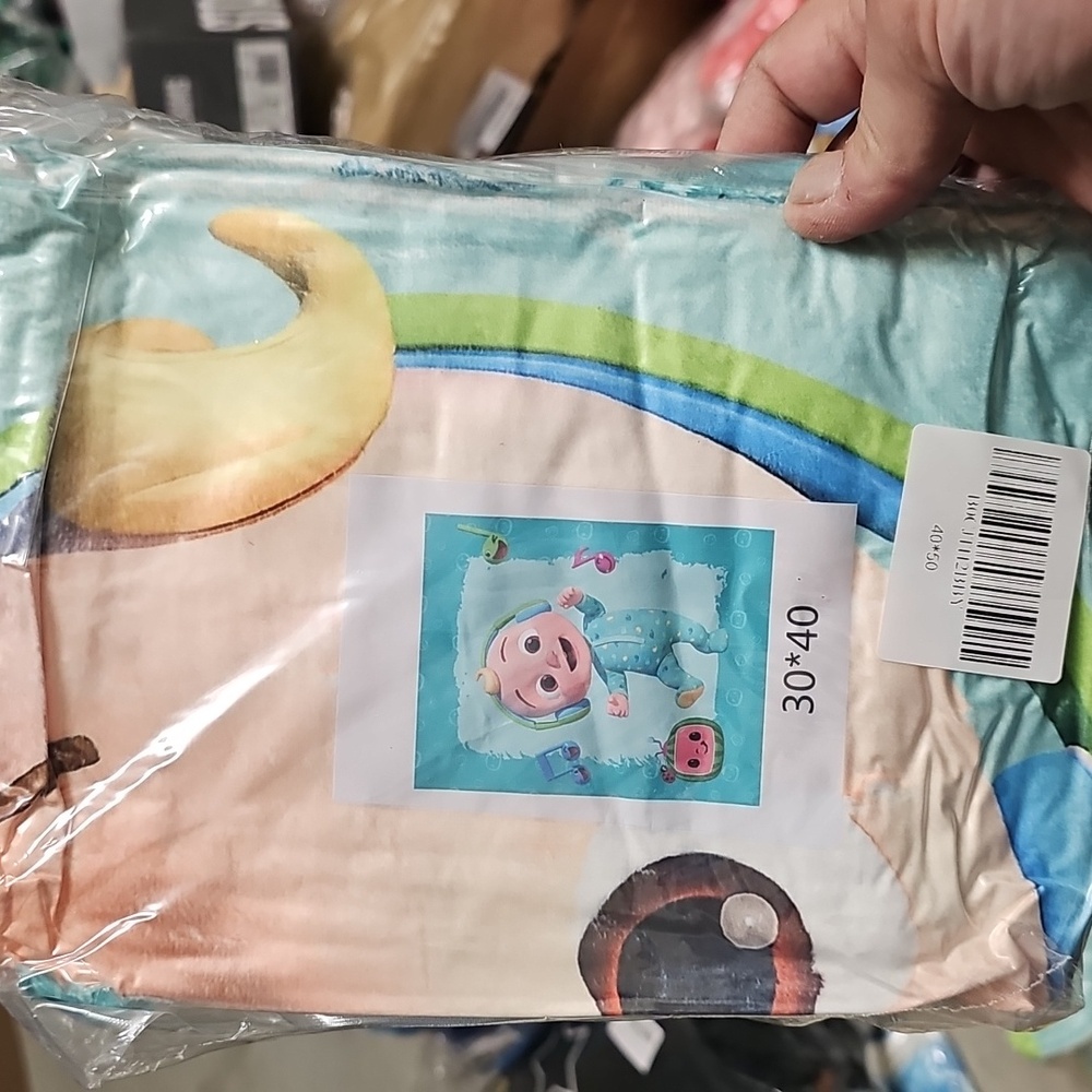 Nwt Cocomelon Baby Blanket - Picture 3 of 3